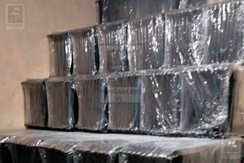 Fabrica de Sillas y Mesas Plegables TL en Mexico CDMX