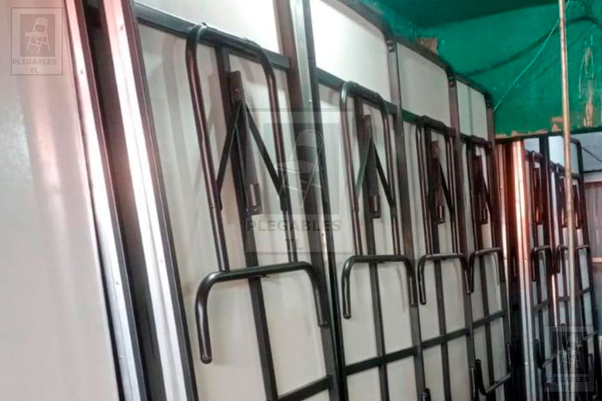 Fabrica de Sillas y Mesas Plegables TL en Mexico CDMX