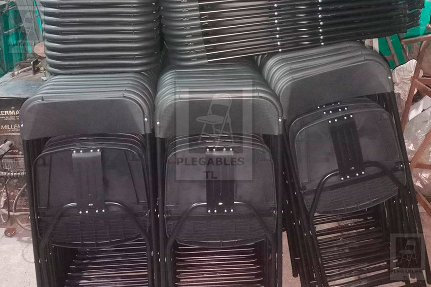 Fabrica de Sillas y Mesas Plegables TL en Mexico CDMX