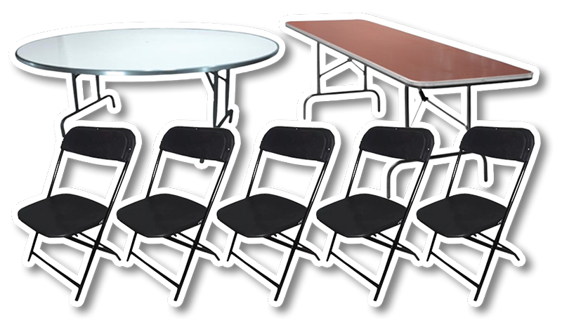 Venta y Mayoreo de Sillas y Mesas Plegables